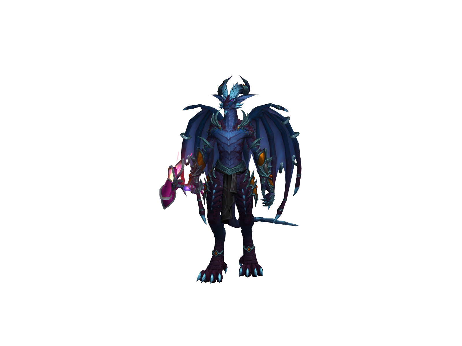 Vendela 3D character render
