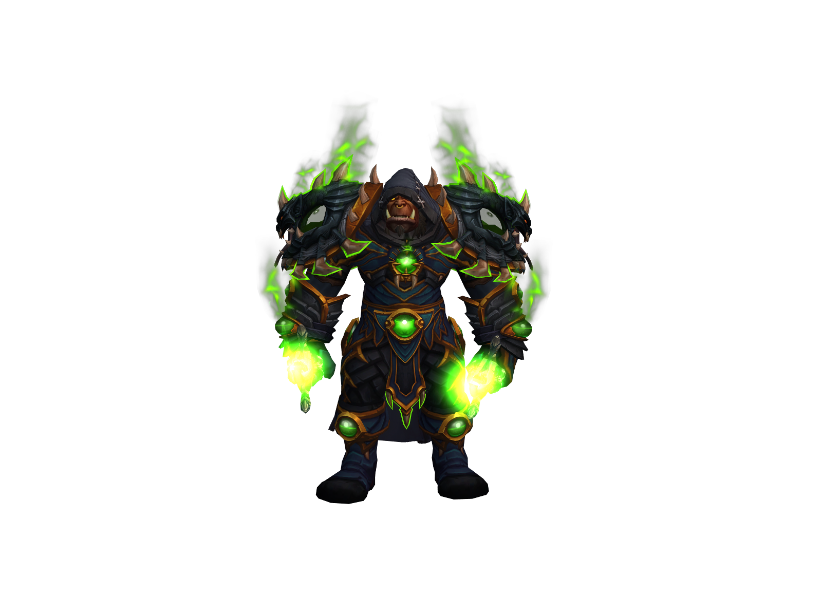 Kraithor 3D character render