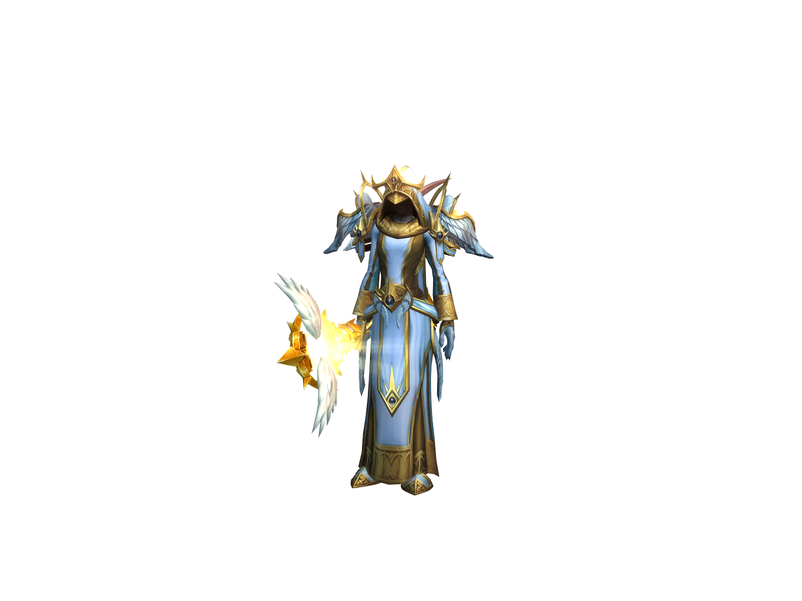 Oolongmiktea 3D character render