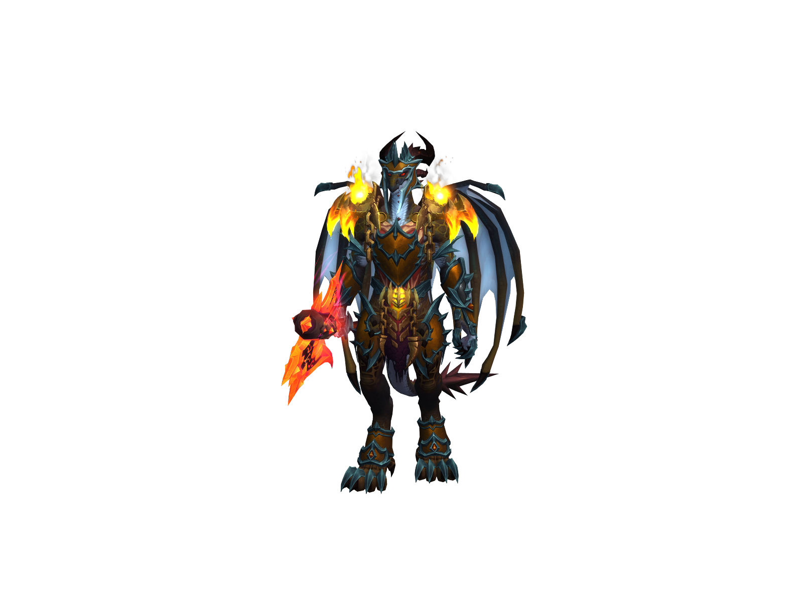 Zeregath 3D character render
