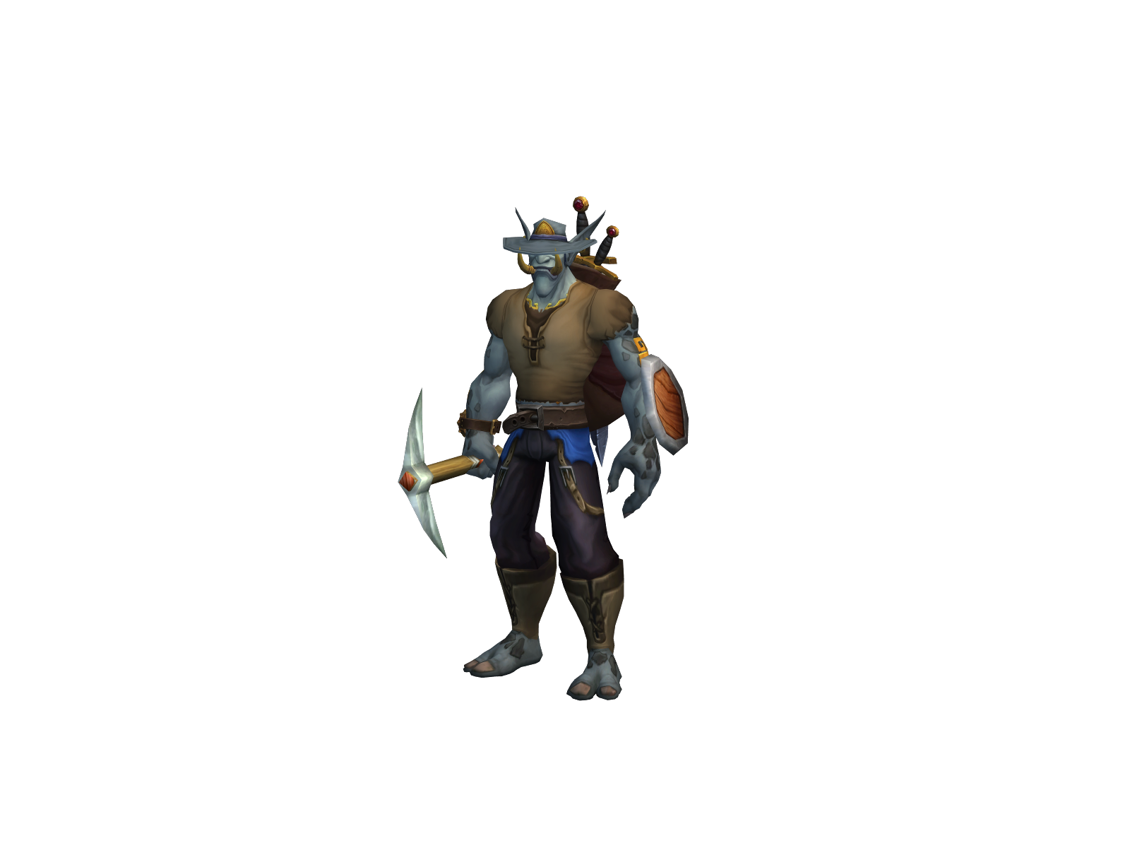 Healgewd 3D character render