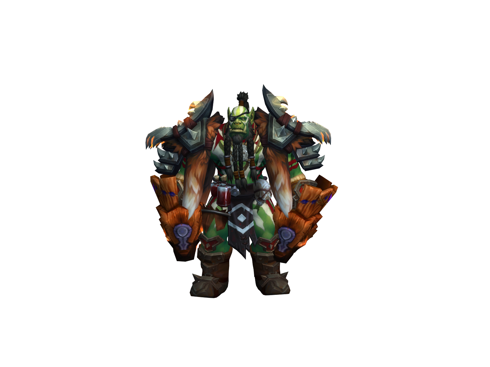 Kangspirit 3D character render