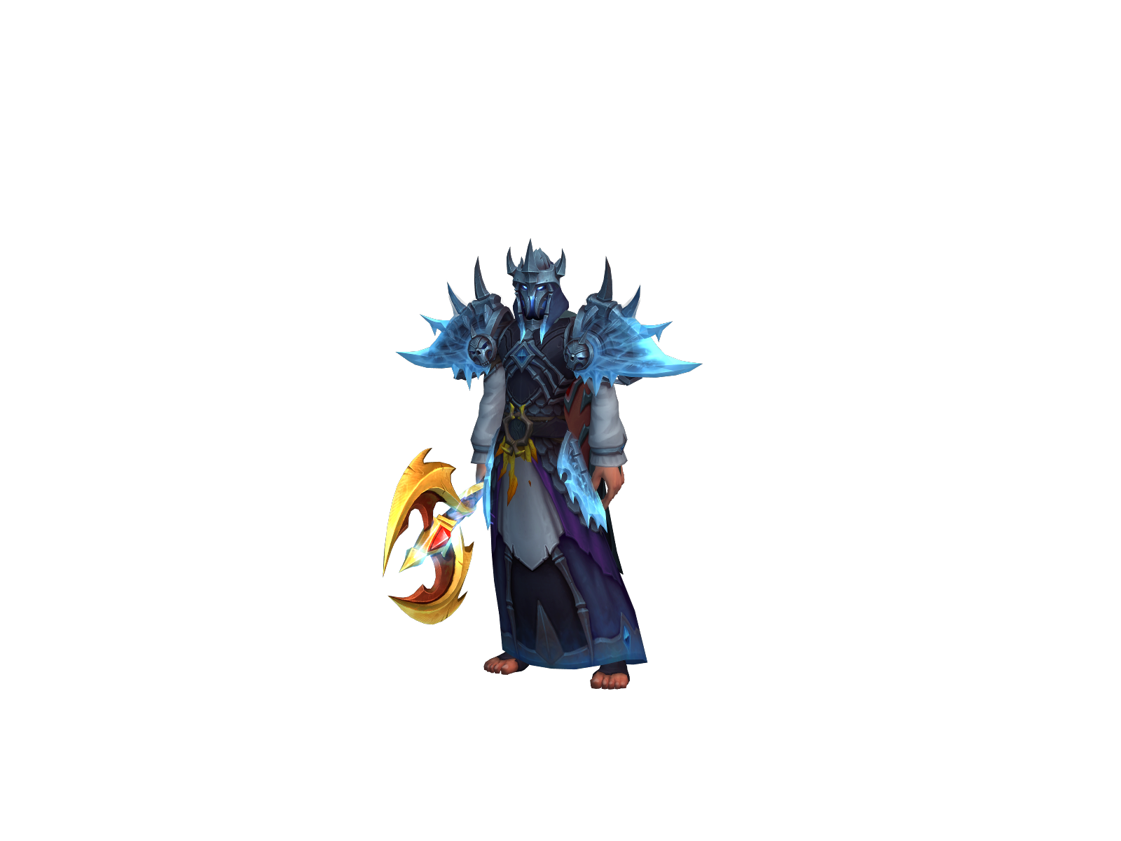 Nightløck 3D character render