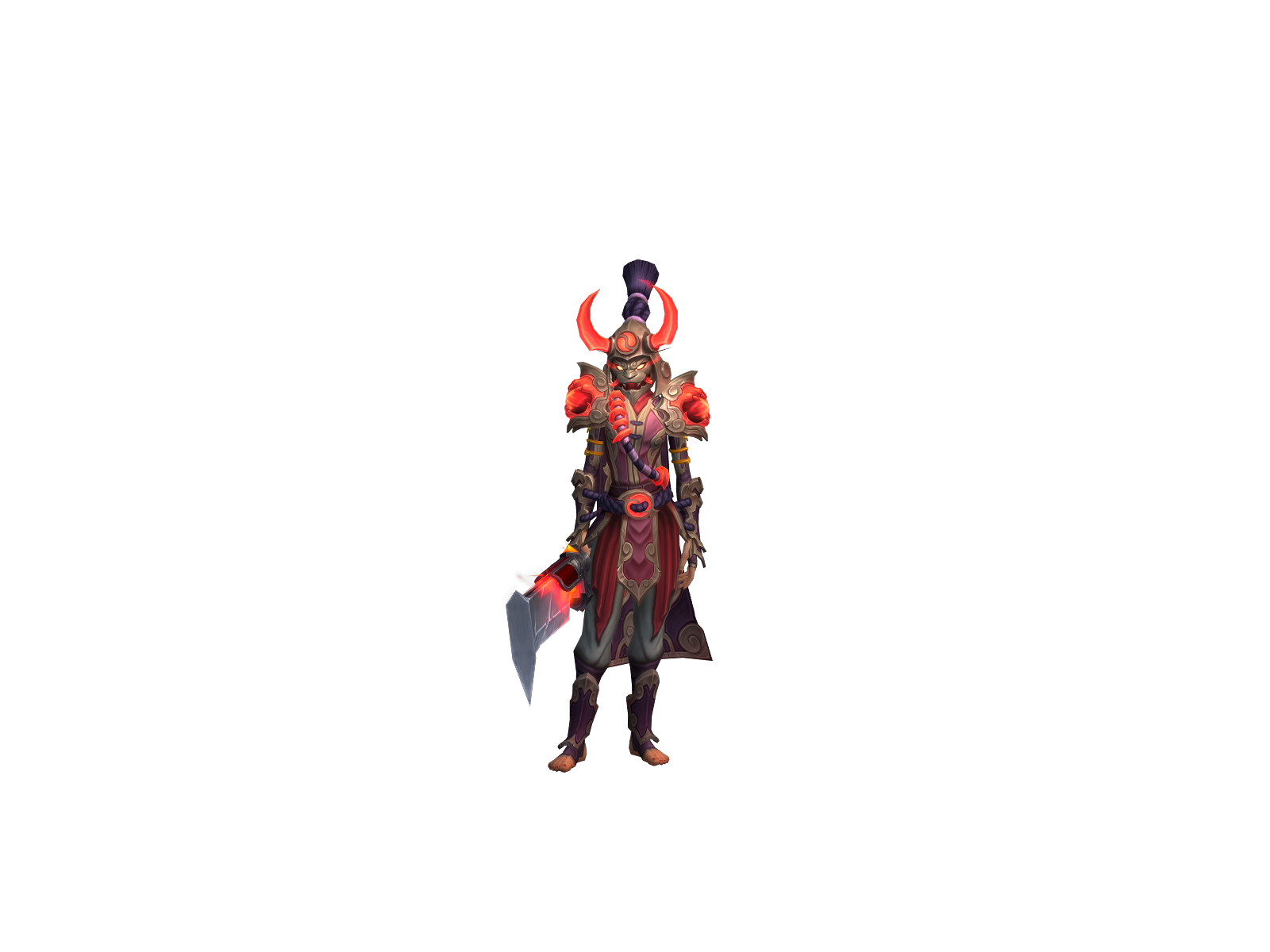 Clairø 3D character render