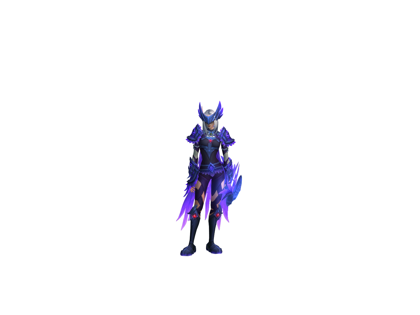 Summerh 3D character render