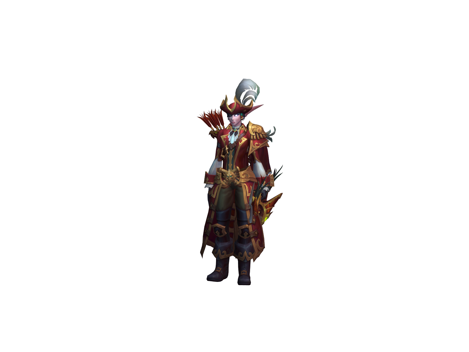 Matusoku 3D character render