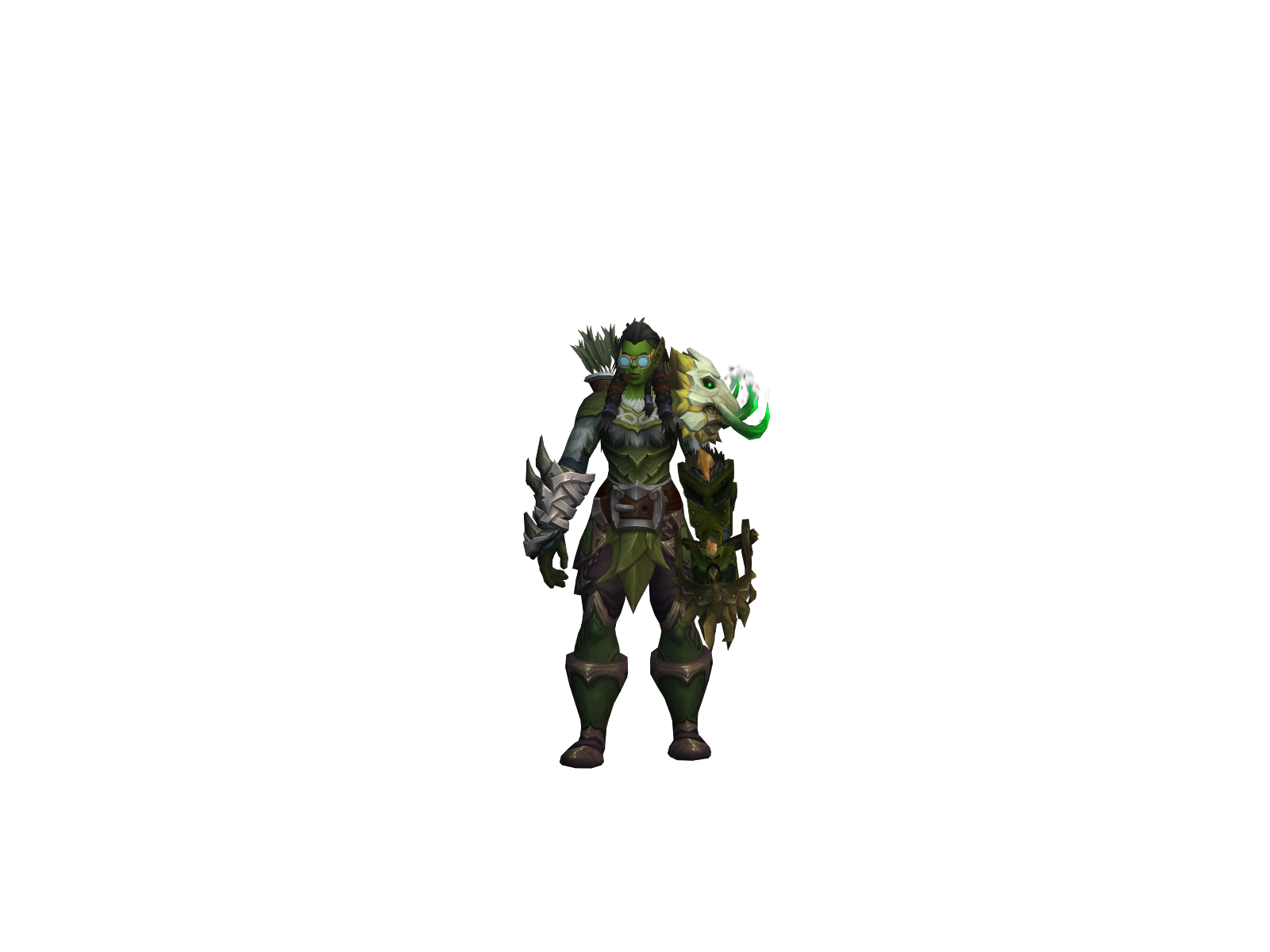 Ponxjohnson 3D character render