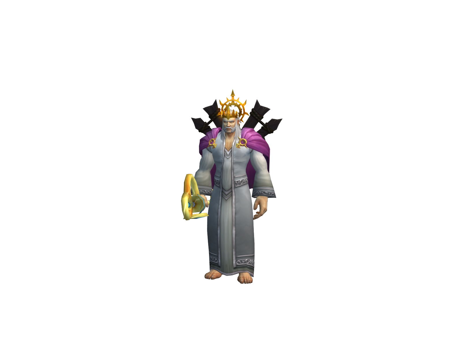 Skyjt 3D character render