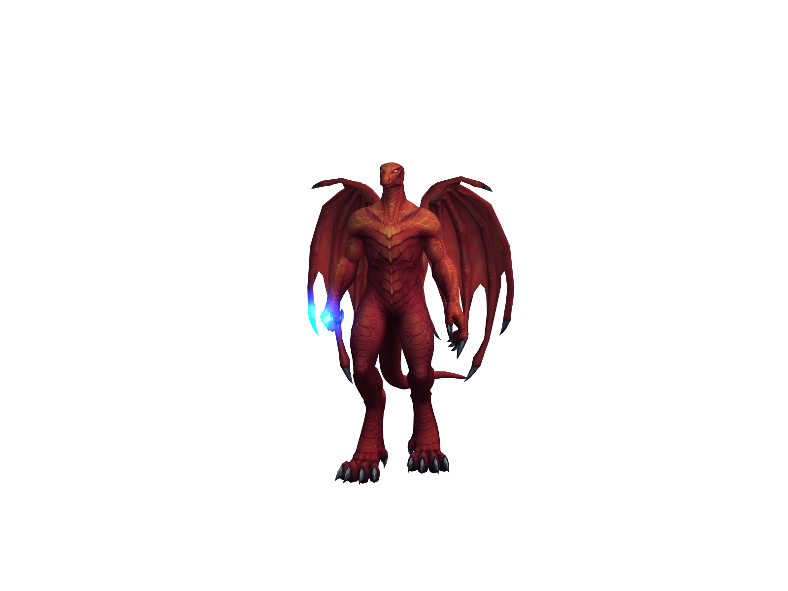 Pinq 3D character render