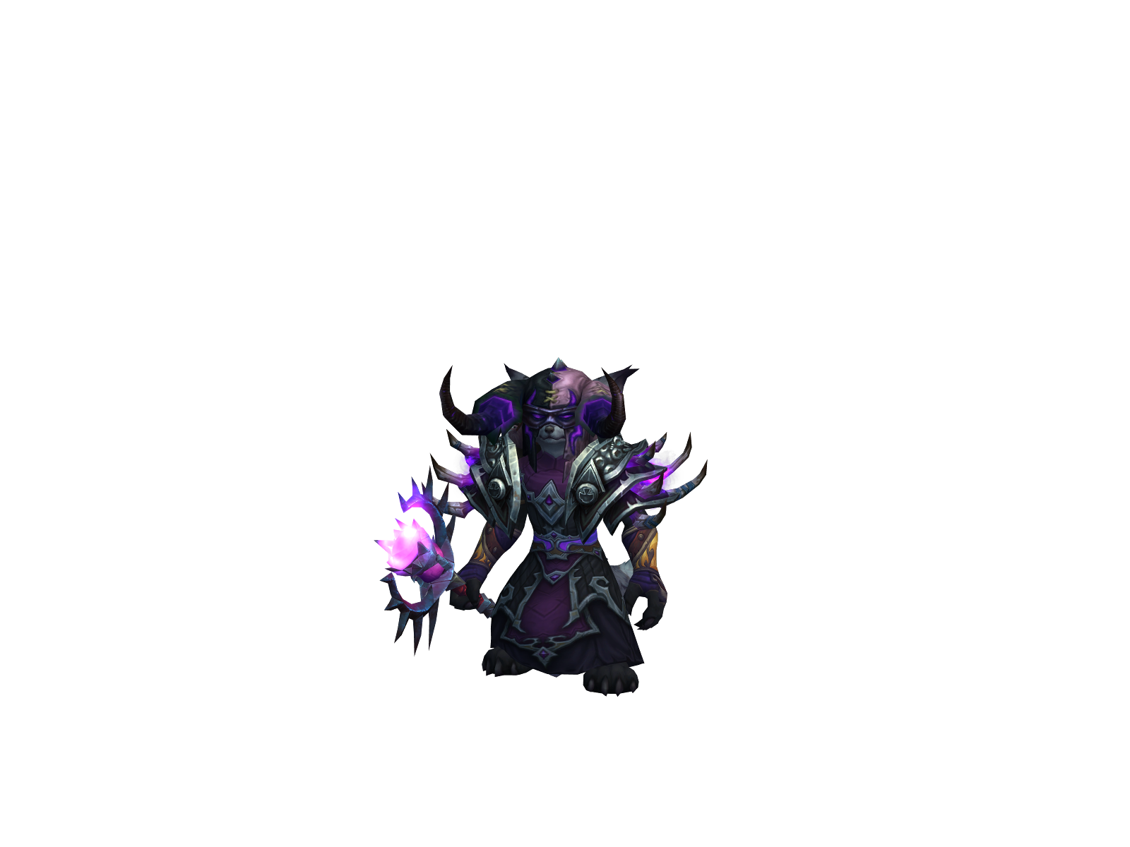 Furbomb 3D character render