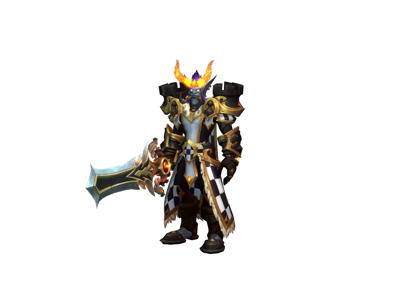 Icewine 3D character render