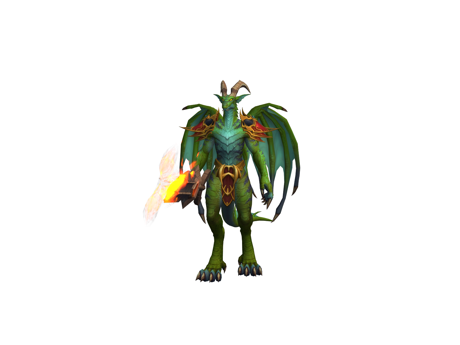 Swolothyr 3D character render