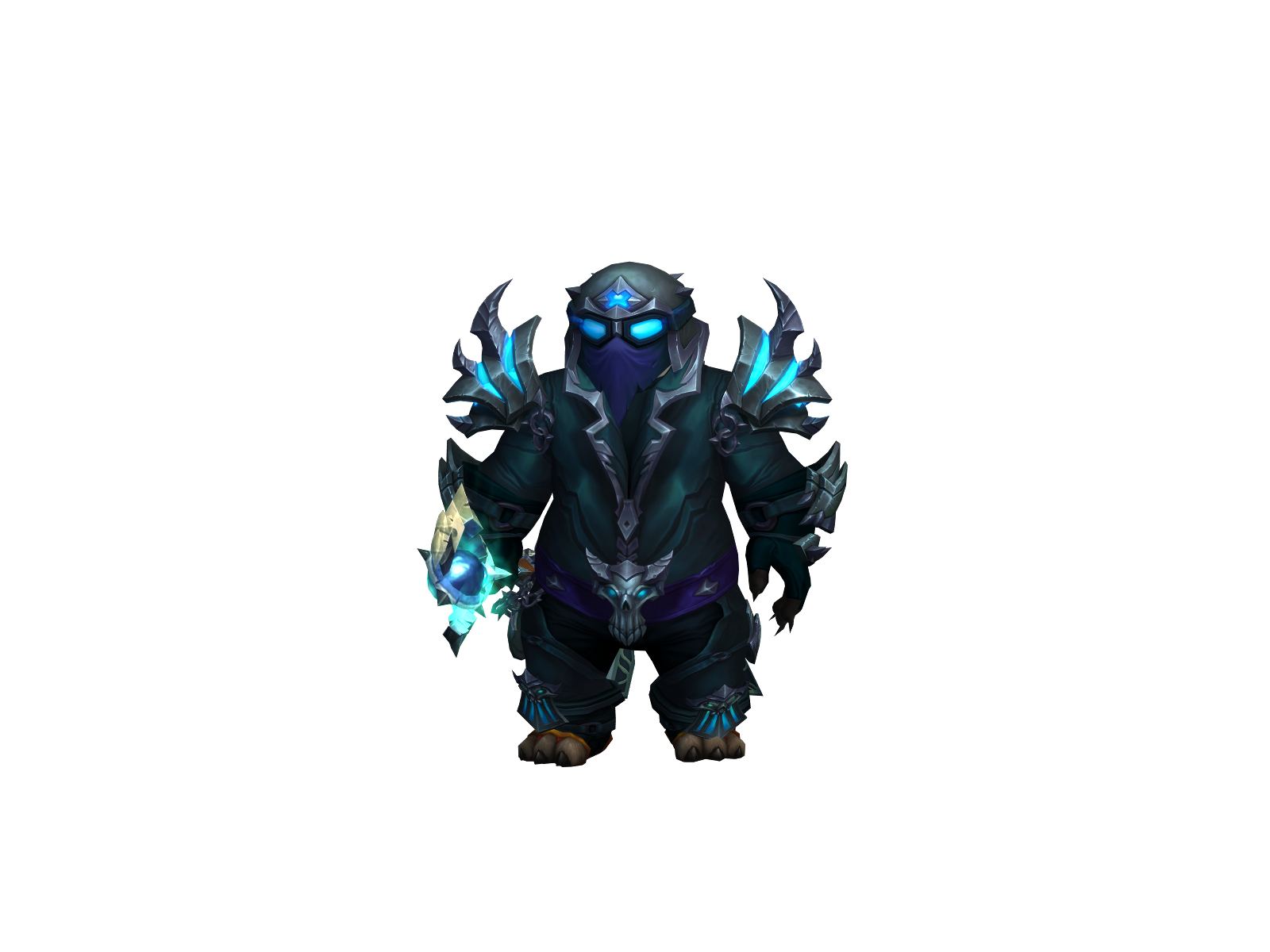 Drstrangerx 3D character render