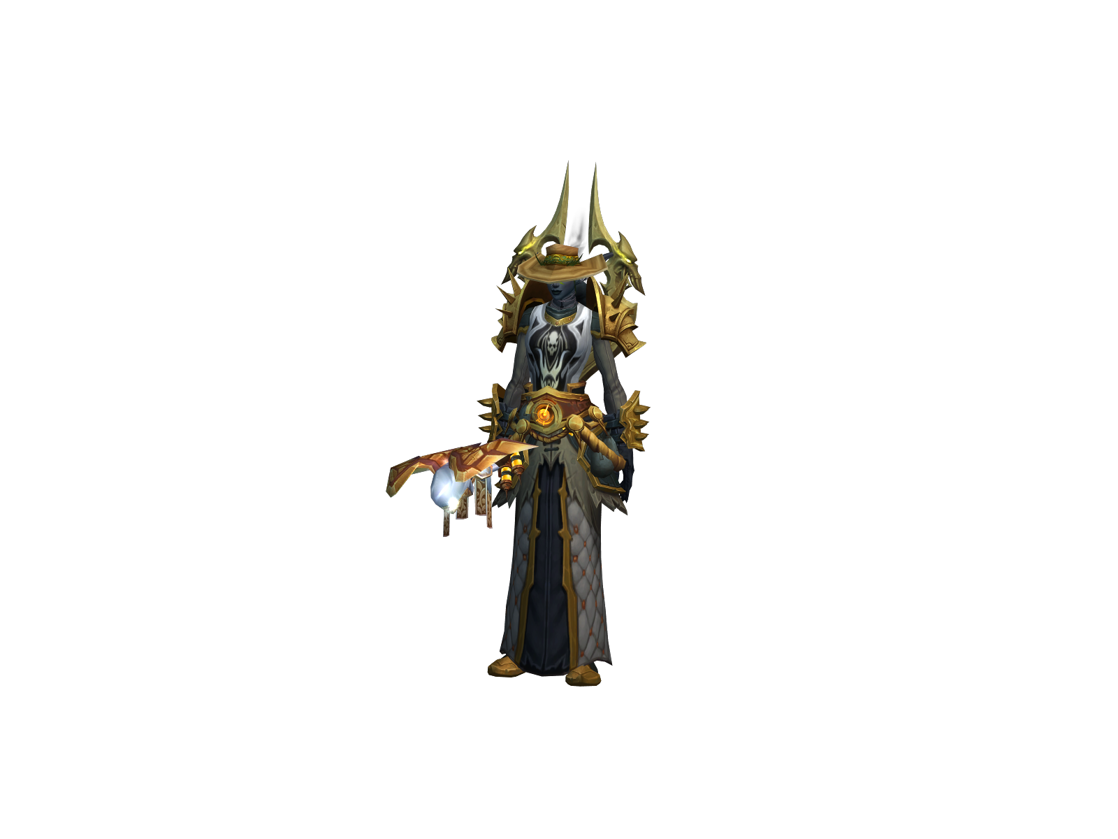 Plsplspls 3D character render