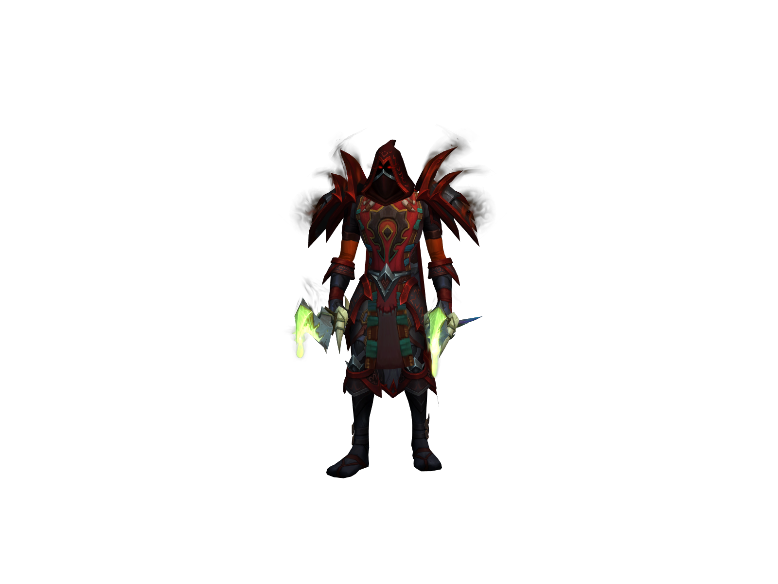 Postmortum 3D character render