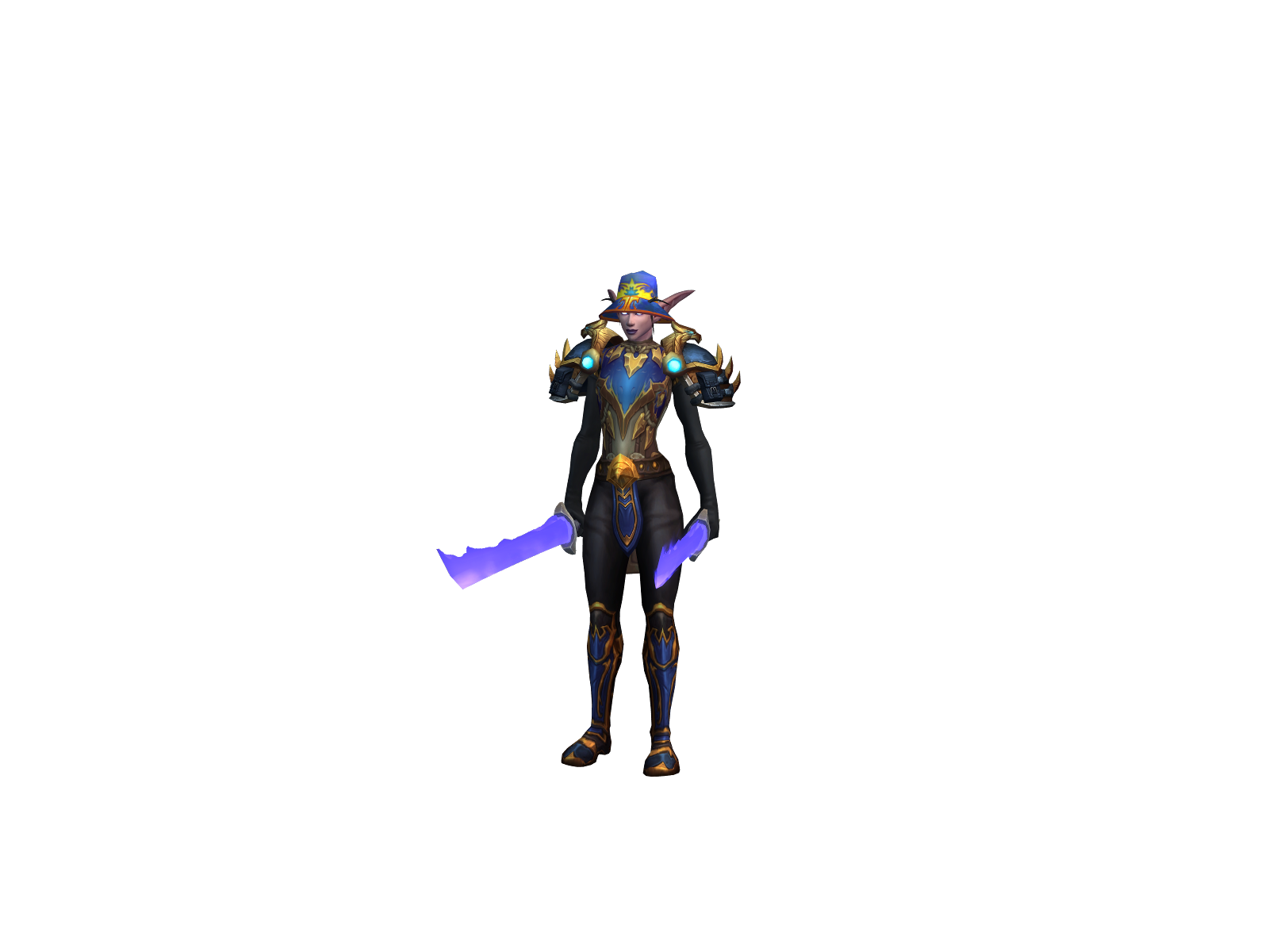 Squabs 3D character render