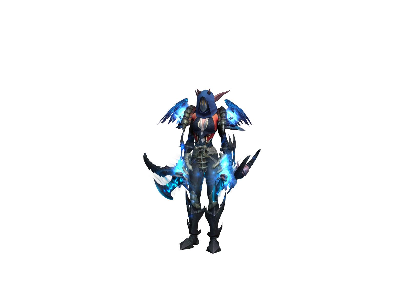 Zërotwø 3D character render