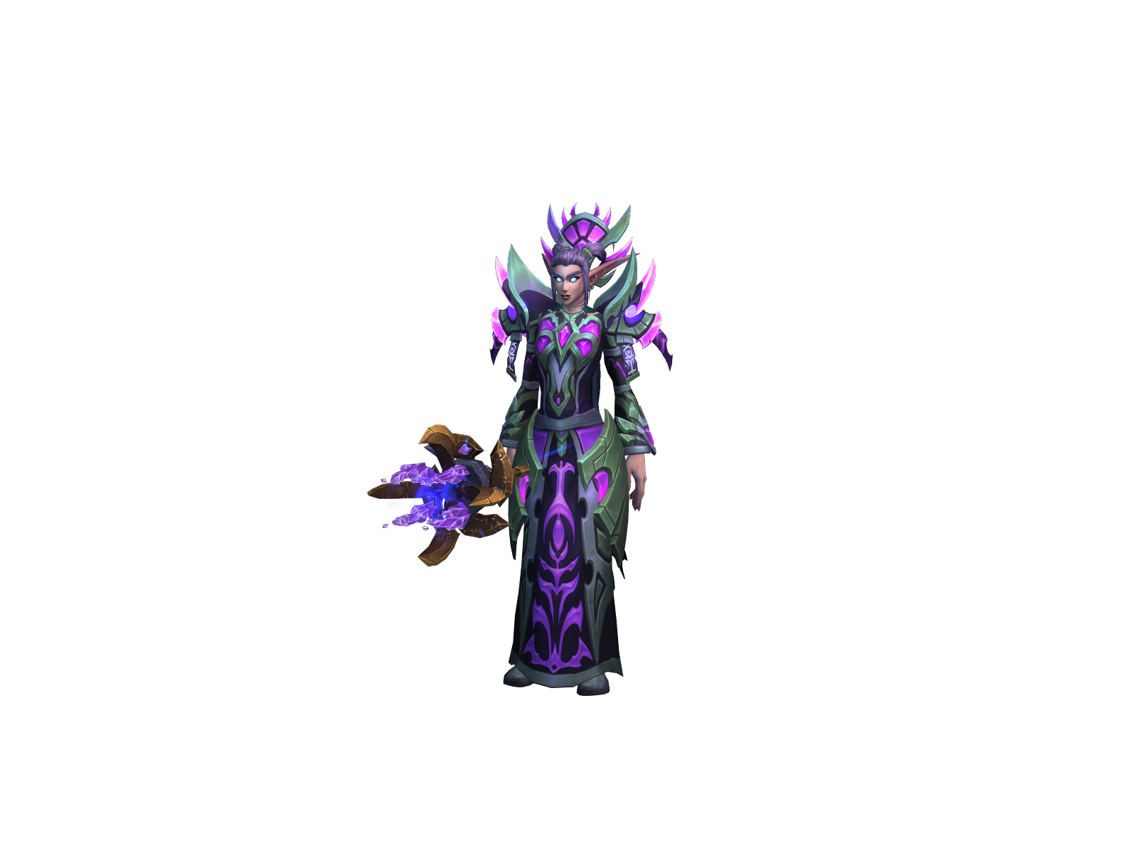 Fruitypp 3D character render