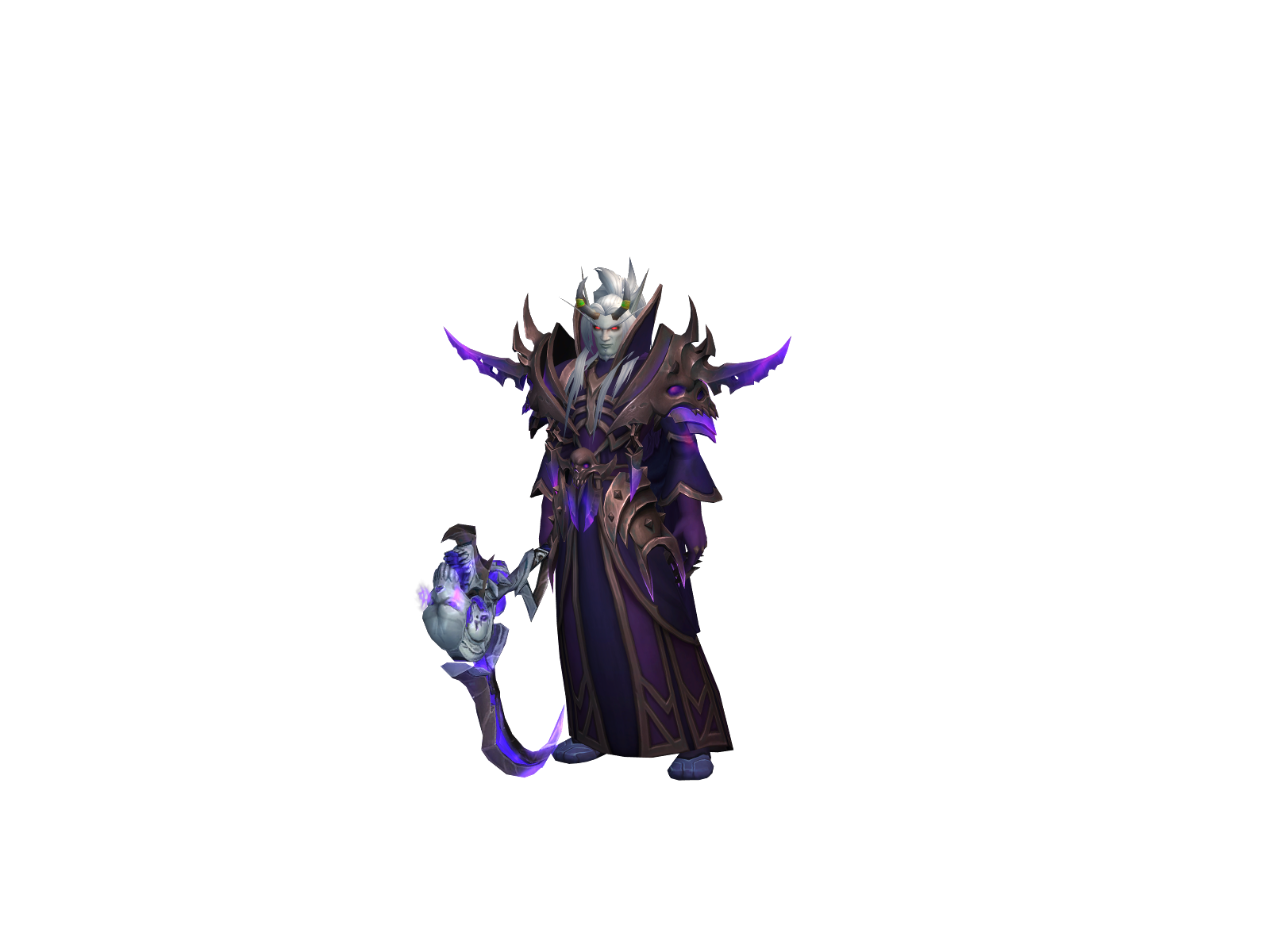 Fishlok 3D character render