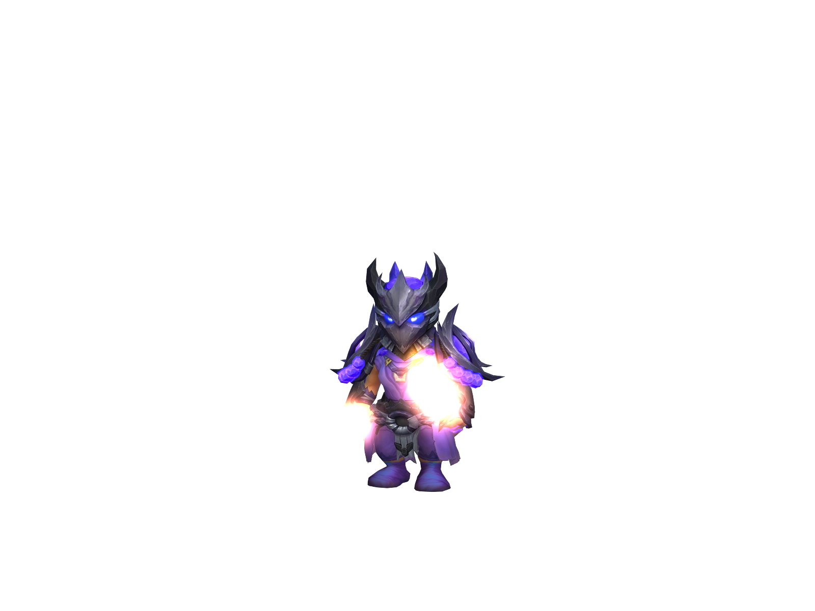 Ophooey 3D character render