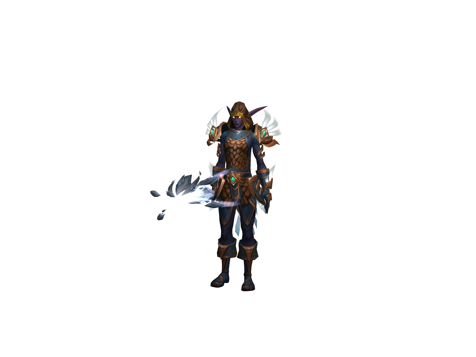 Marae 3D character render