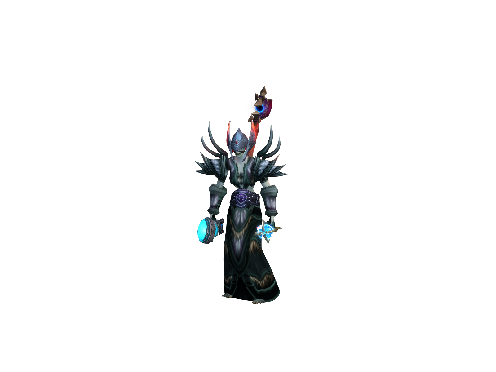 Jjz 3D character render