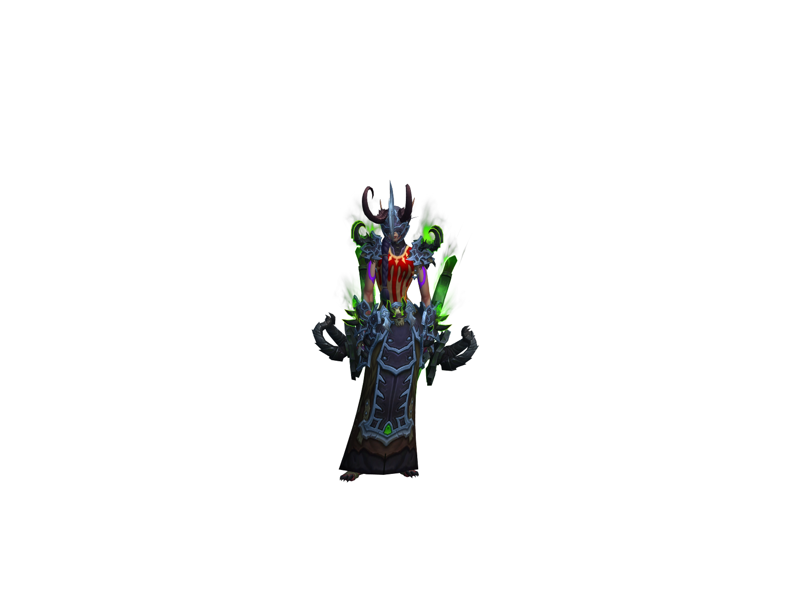 Illidarah 3D character render