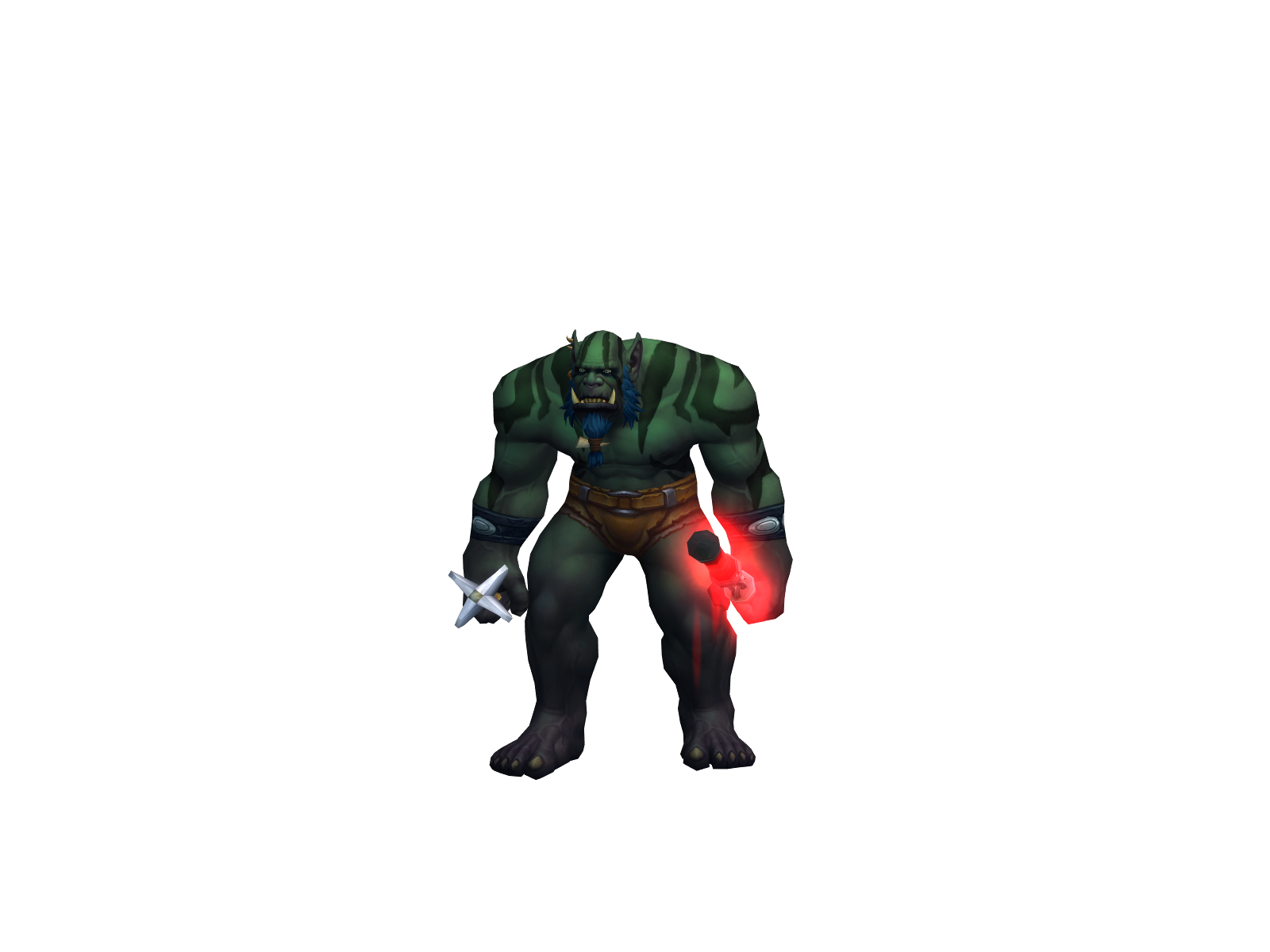 Senjun 3D character render