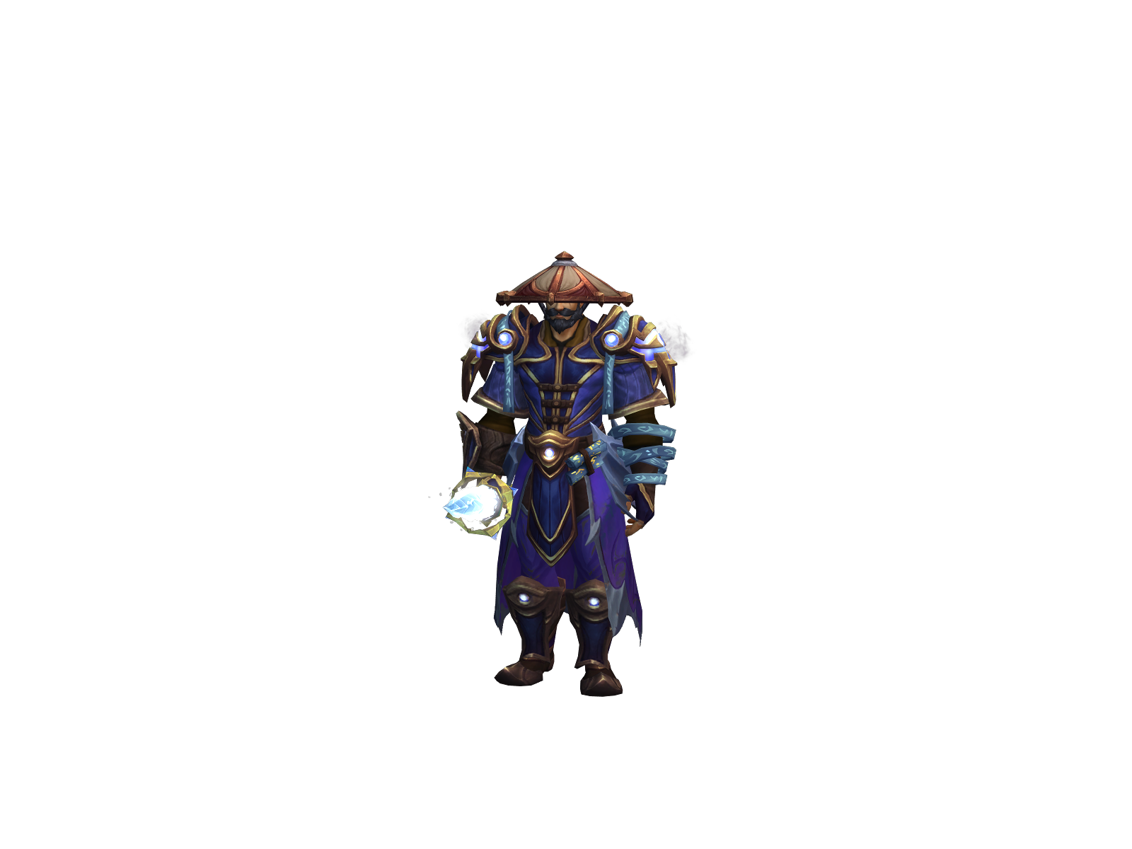 Baardown 3D character render