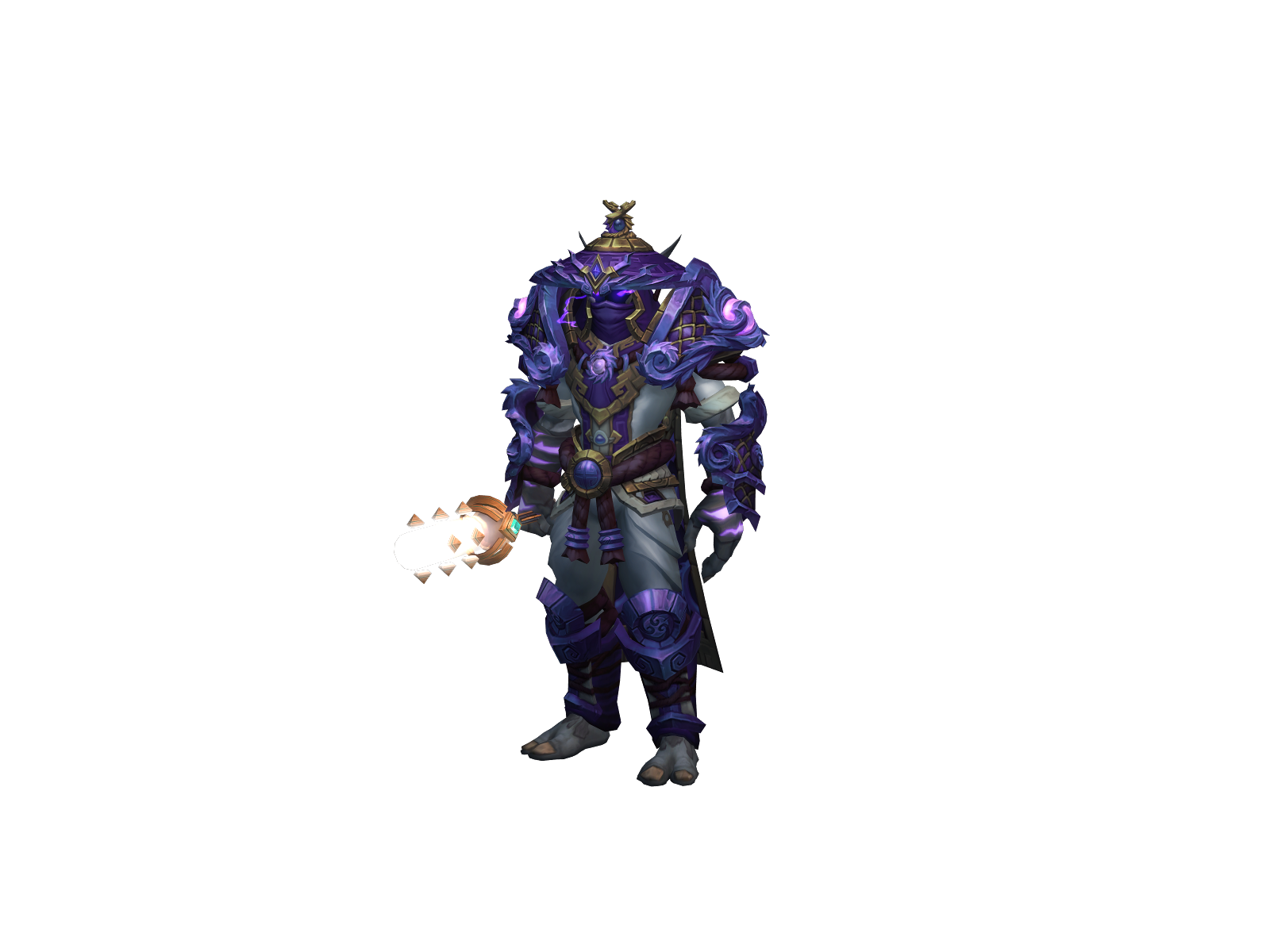 Supsaiyan 3D character render