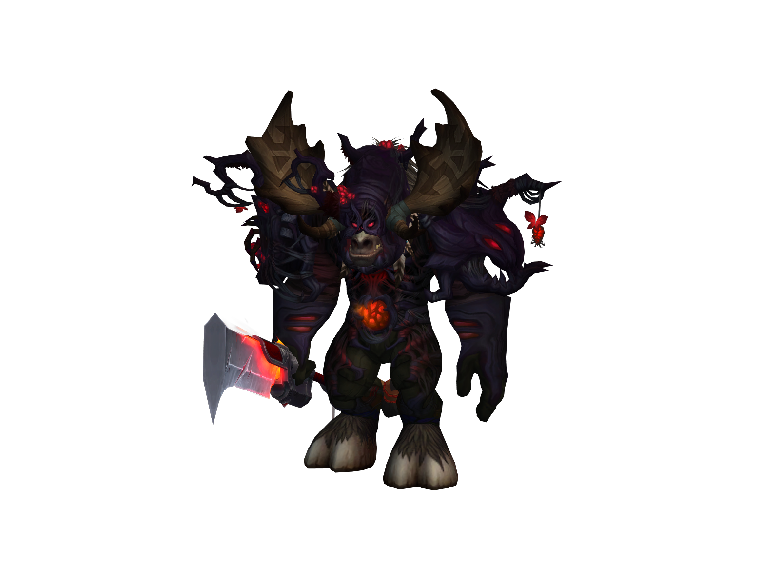 Berydruidmor 3D character render