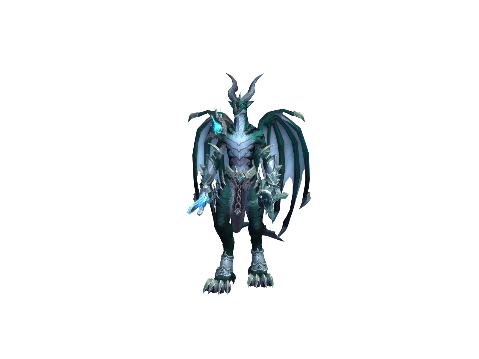 Samyramis 3D character render