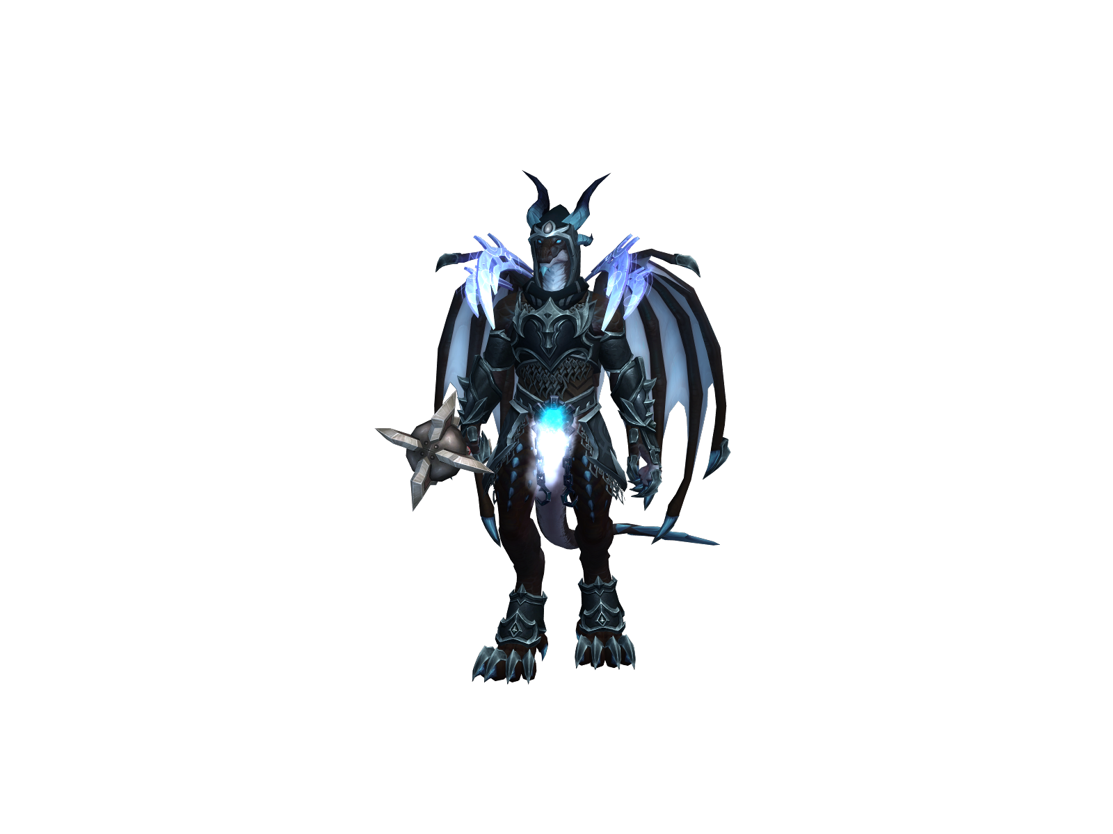 Lisamong 3D character render
