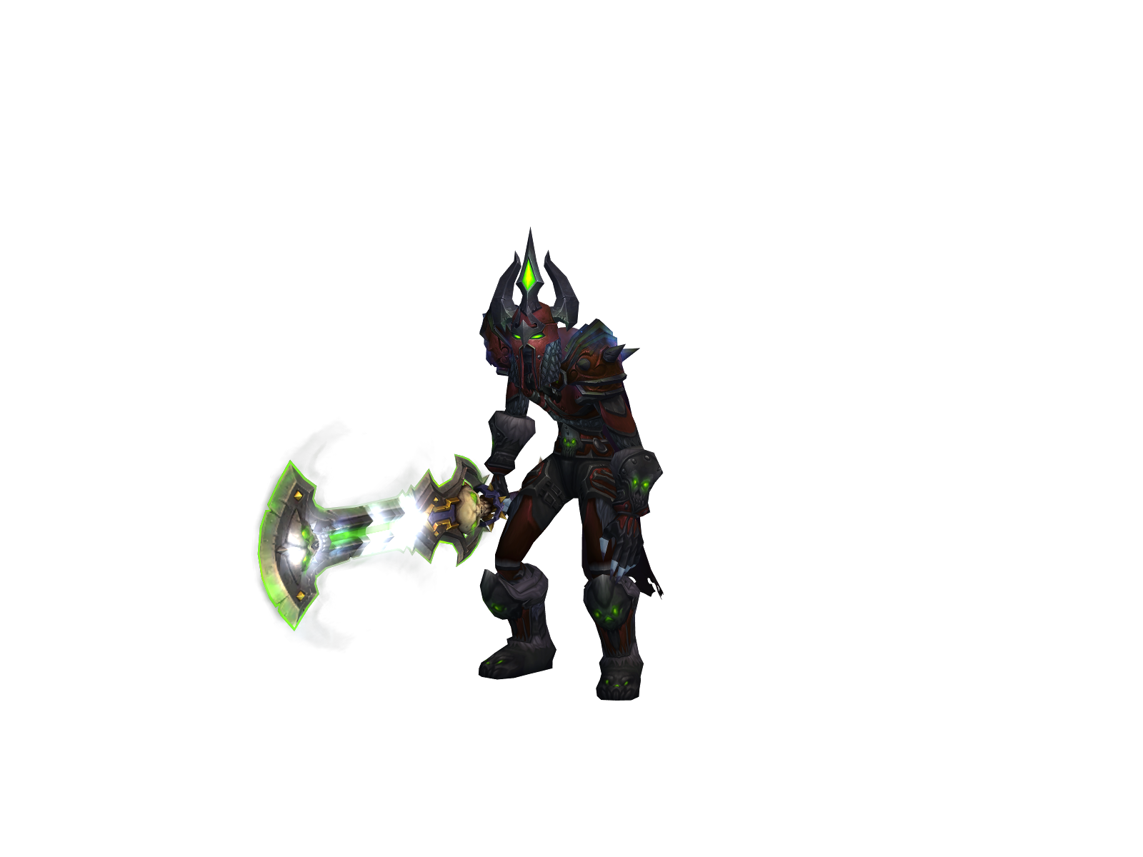 Metatank 3D character render