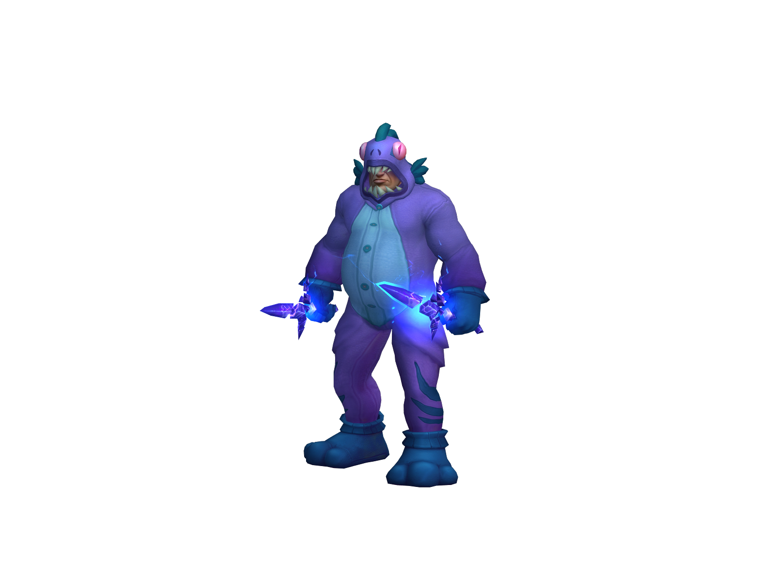 Jayrog character render