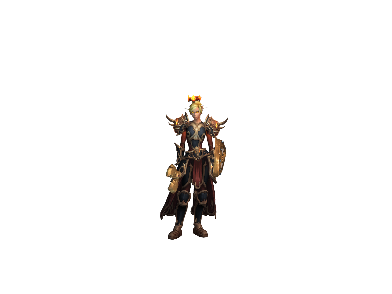 Kritterx 3D character render