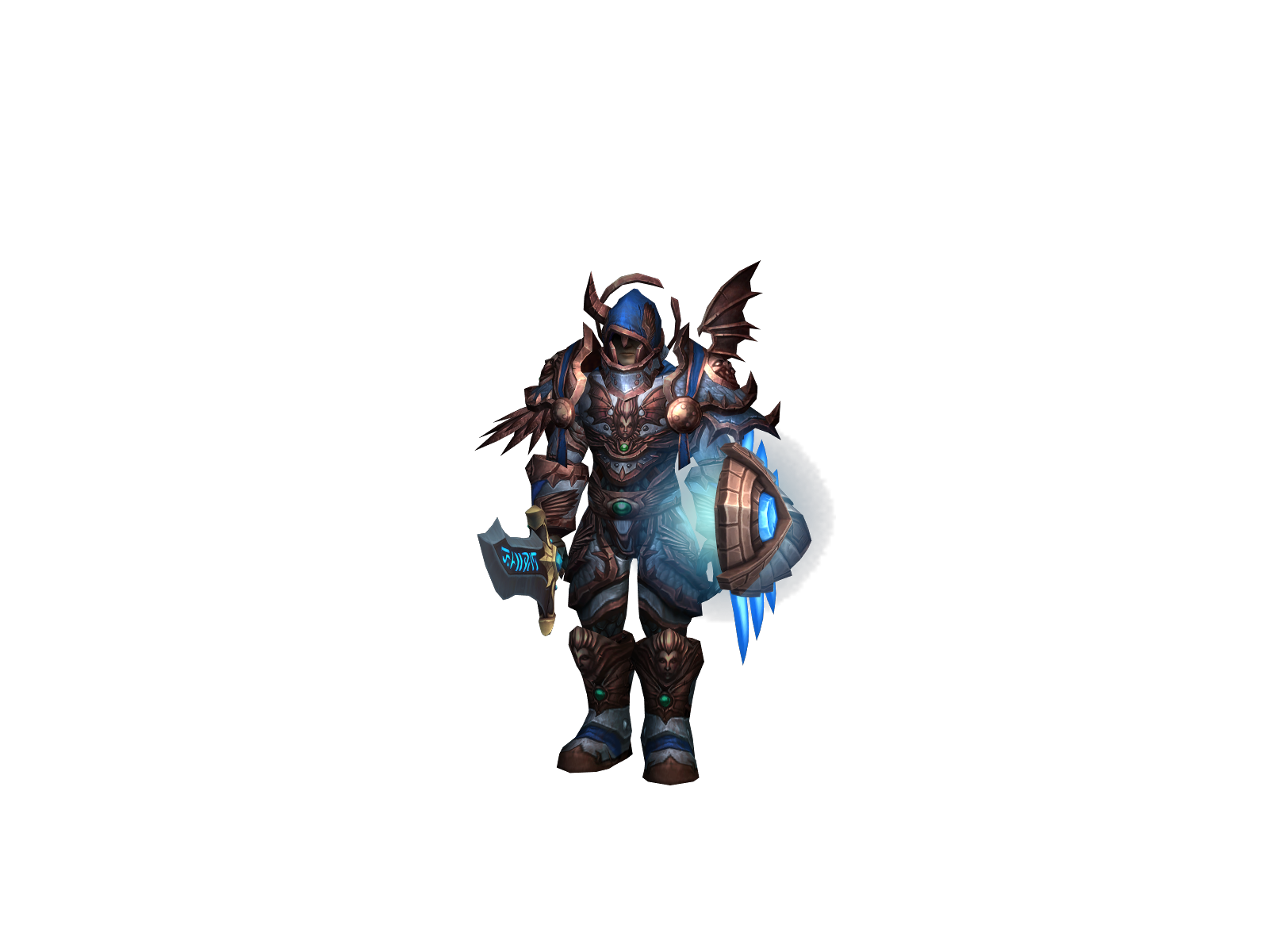 Enukchuck 3D character render