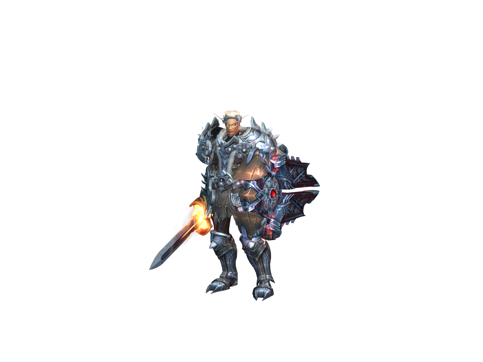 Håppylåmp 3D character render