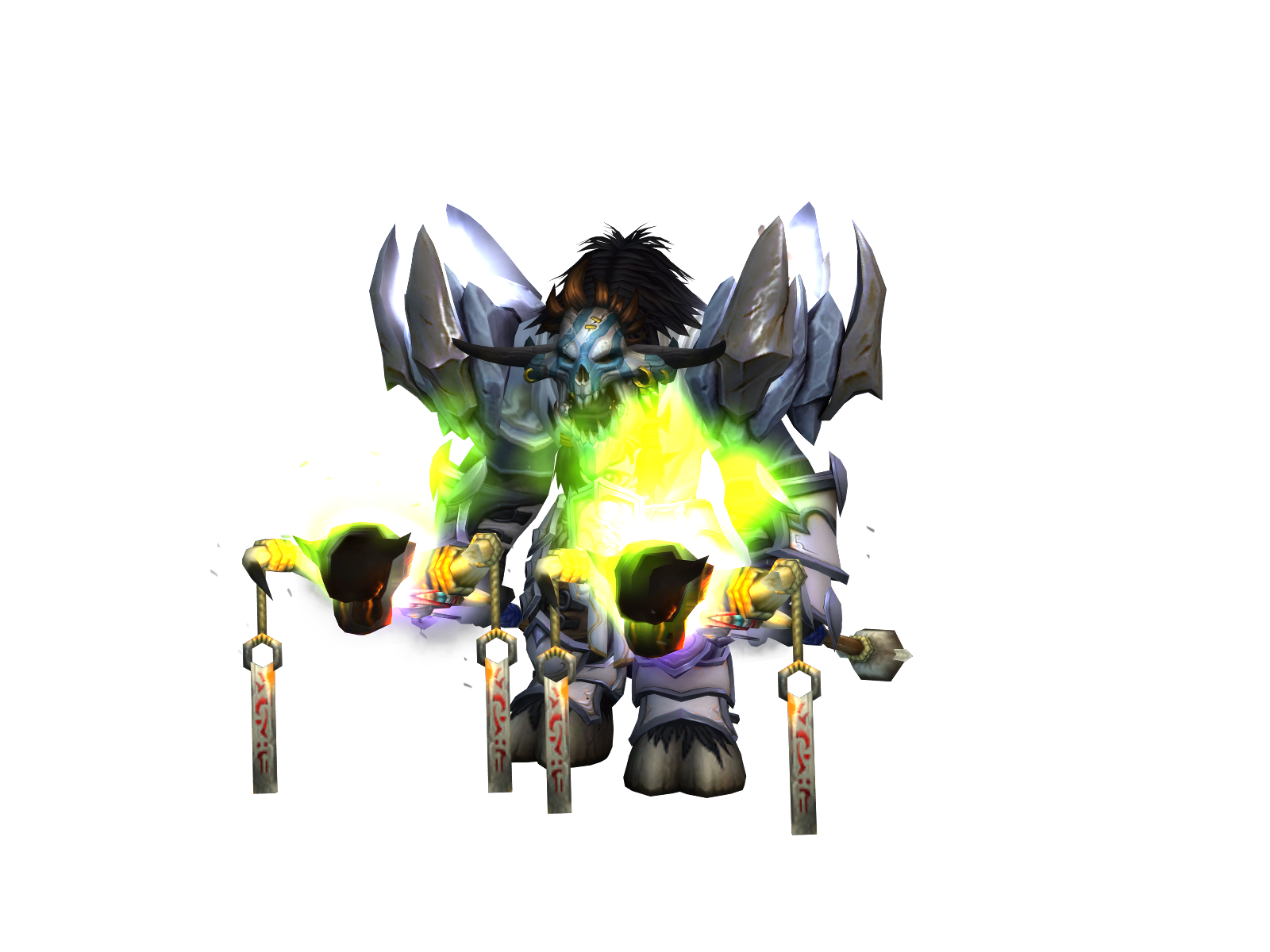 Desoxyn 3D character render