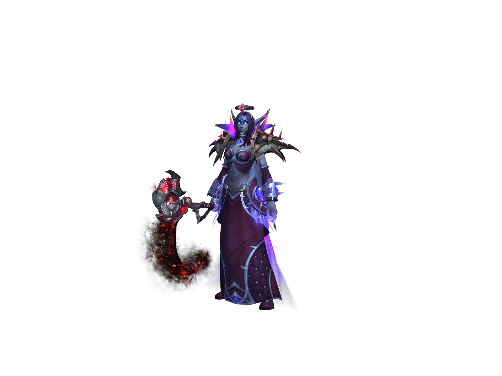 Gypsysöul 3D character render