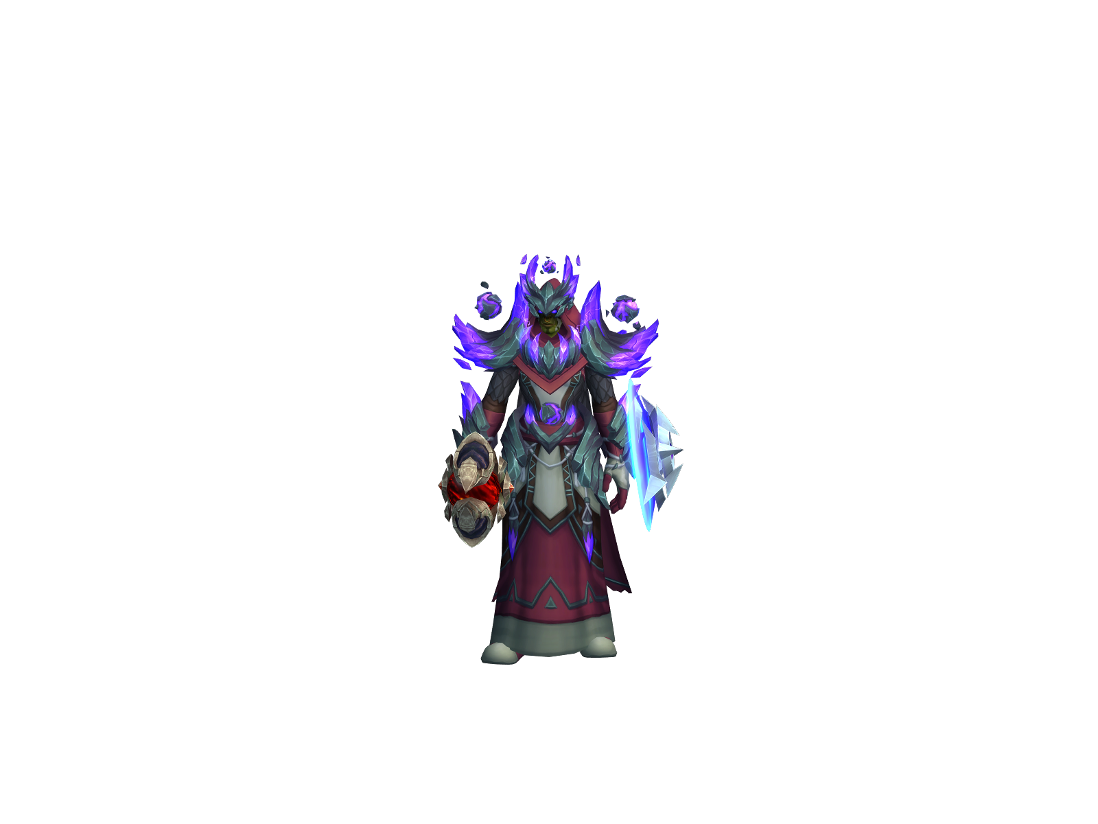 Felshockz 3D character render