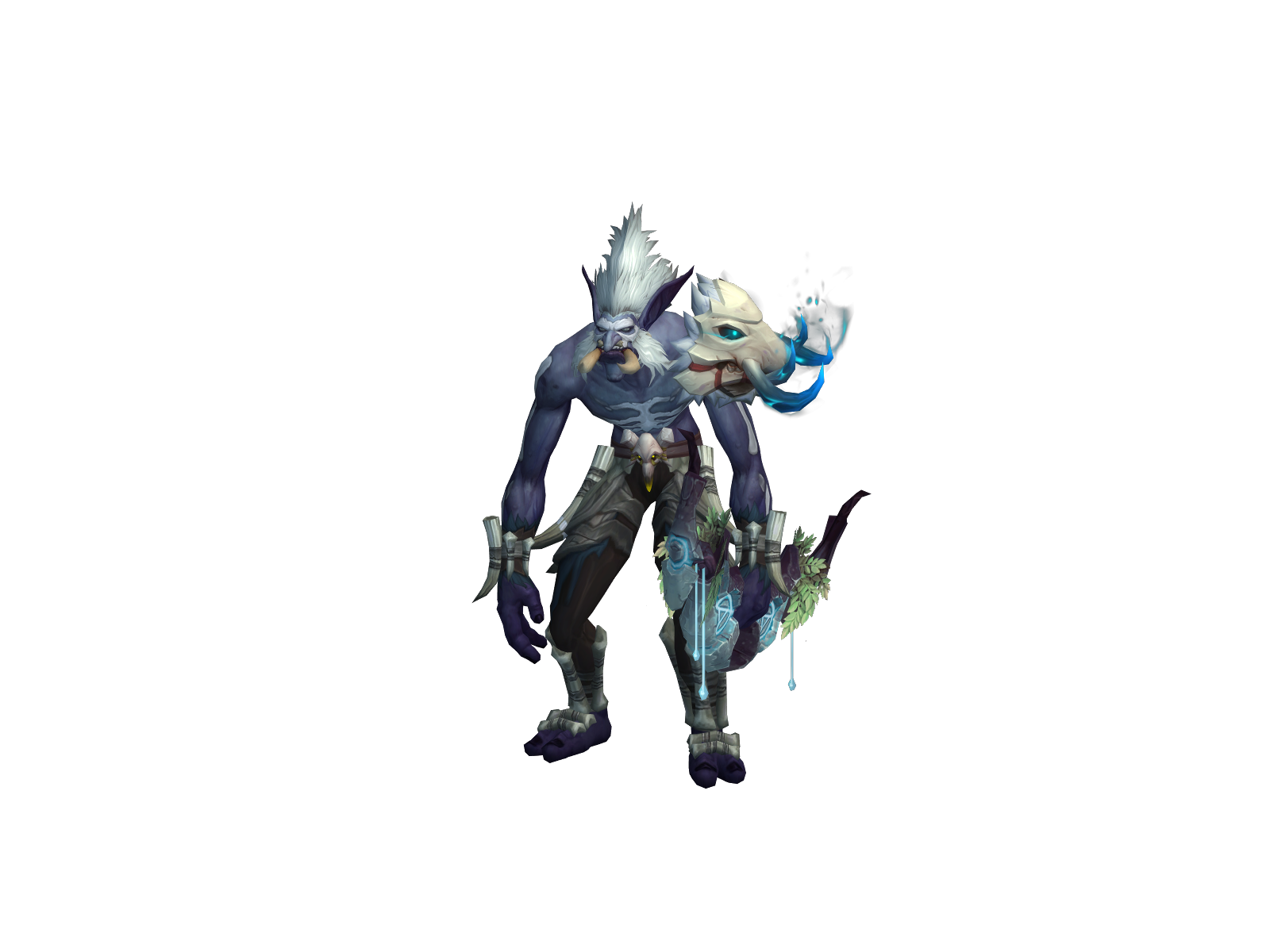 Deskpopped WoW character banner