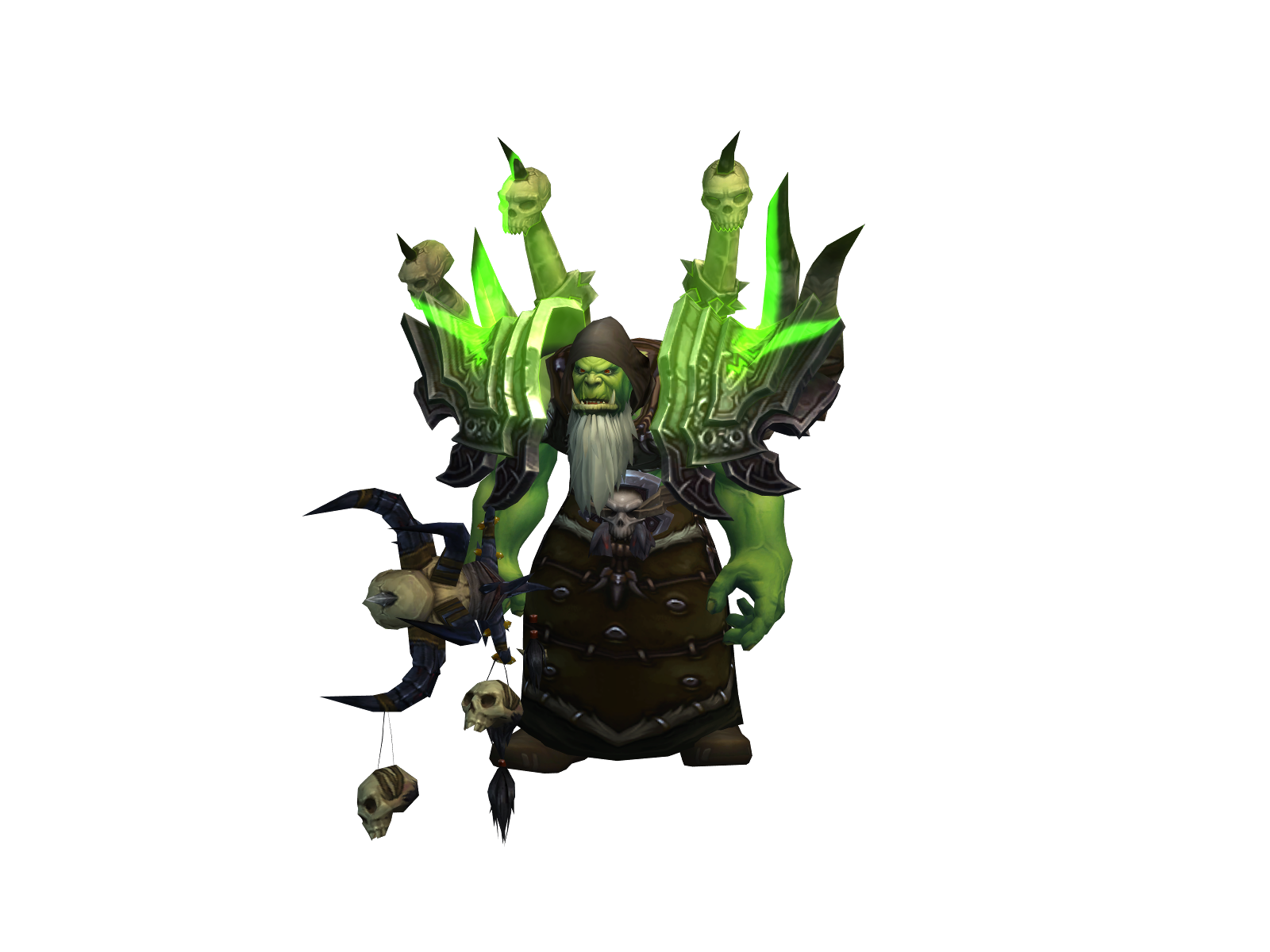 Rachakkuka 3D character render