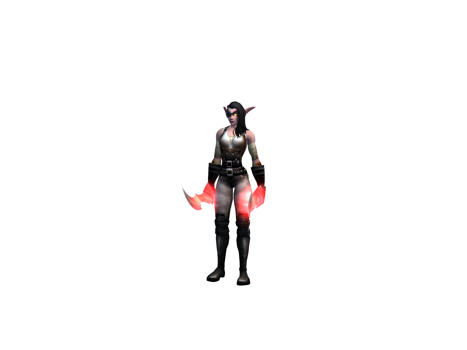 Zhagra 3D character render