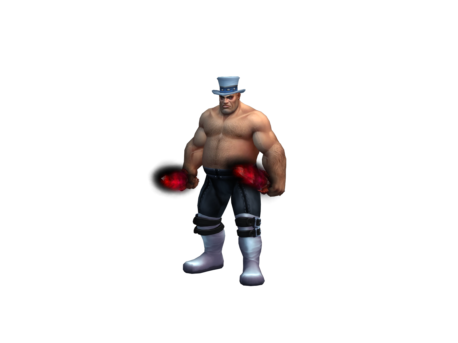 Bôôgie 3D character render