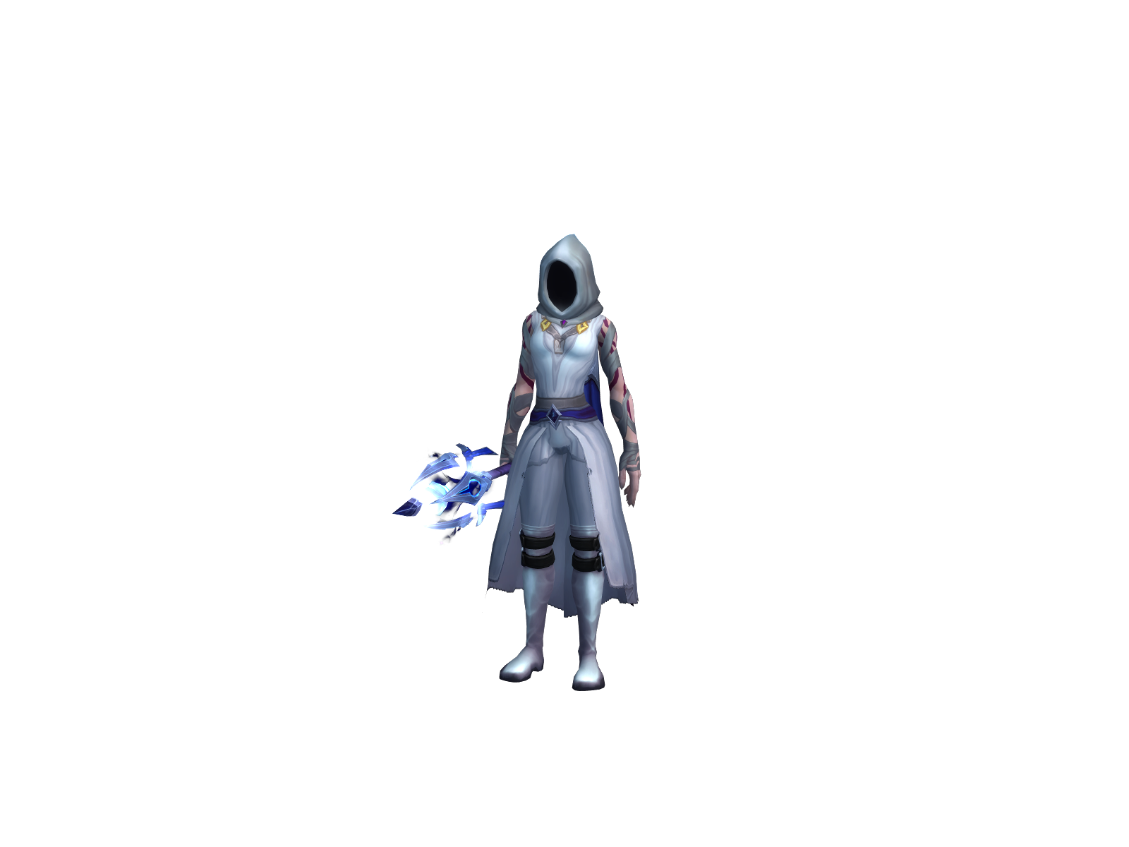 Hirugga character render