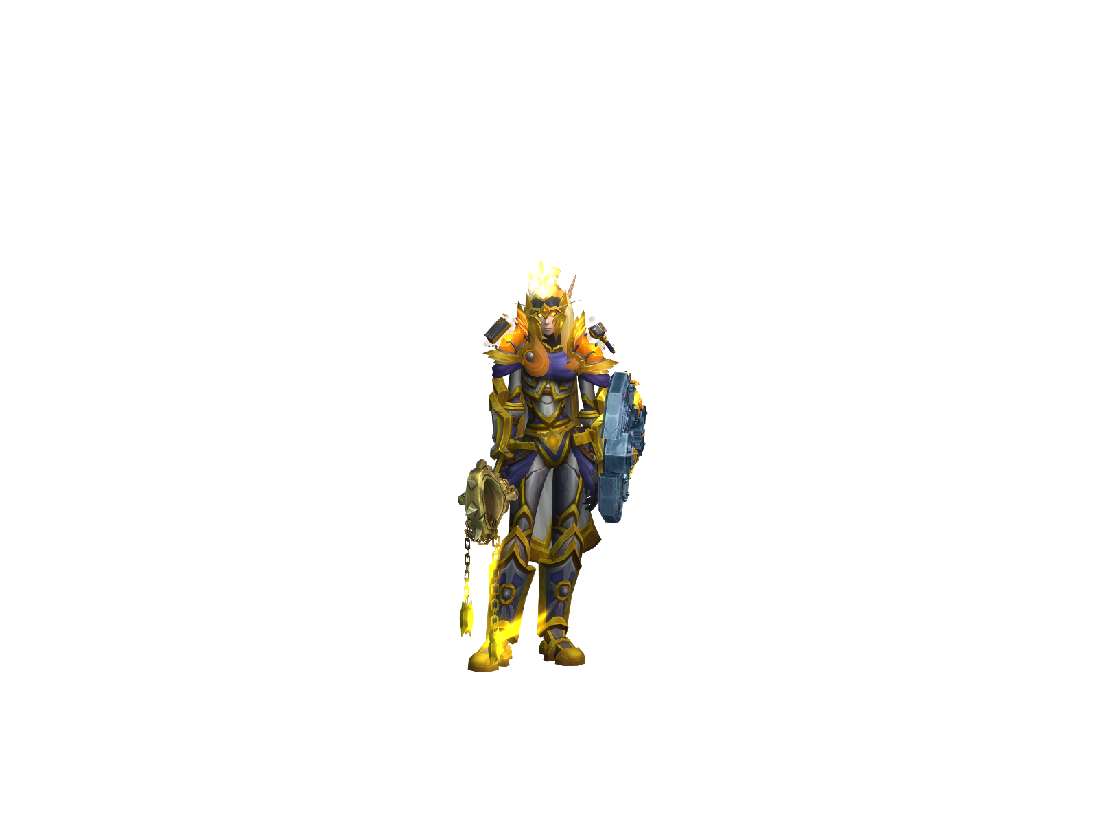 Lightguards 3D character render