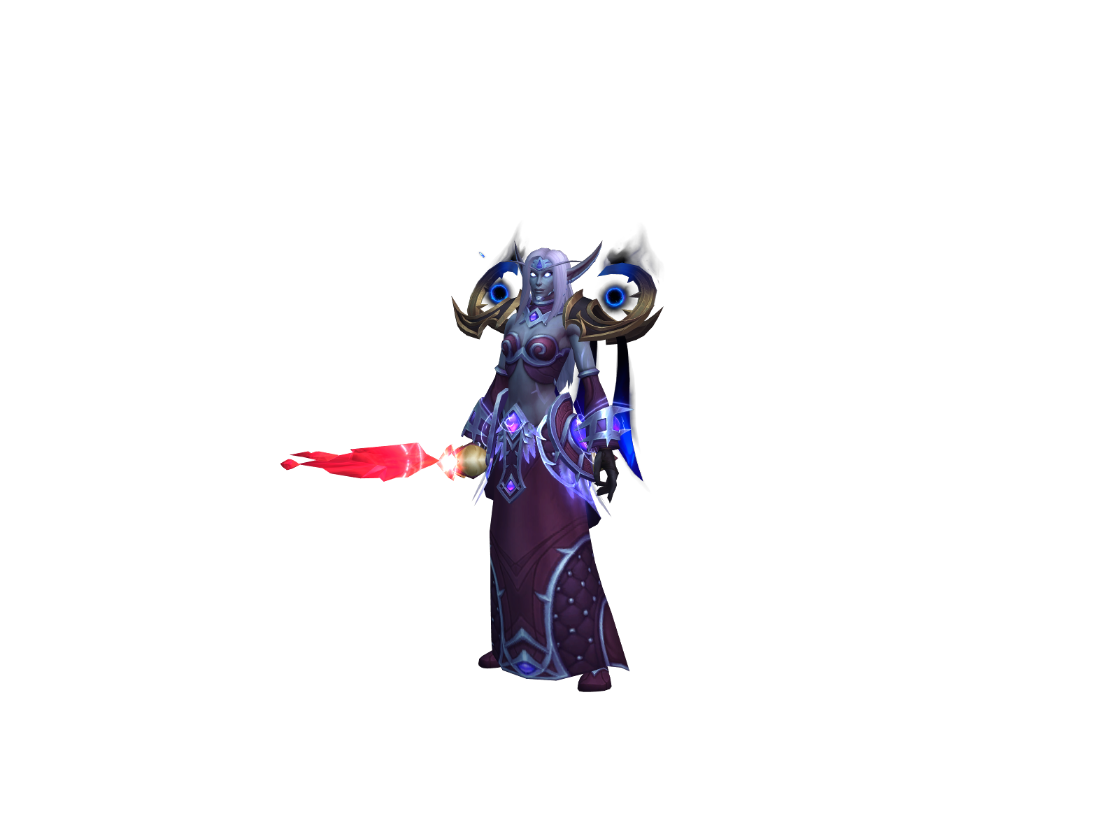 Jarpriest 3D character render
