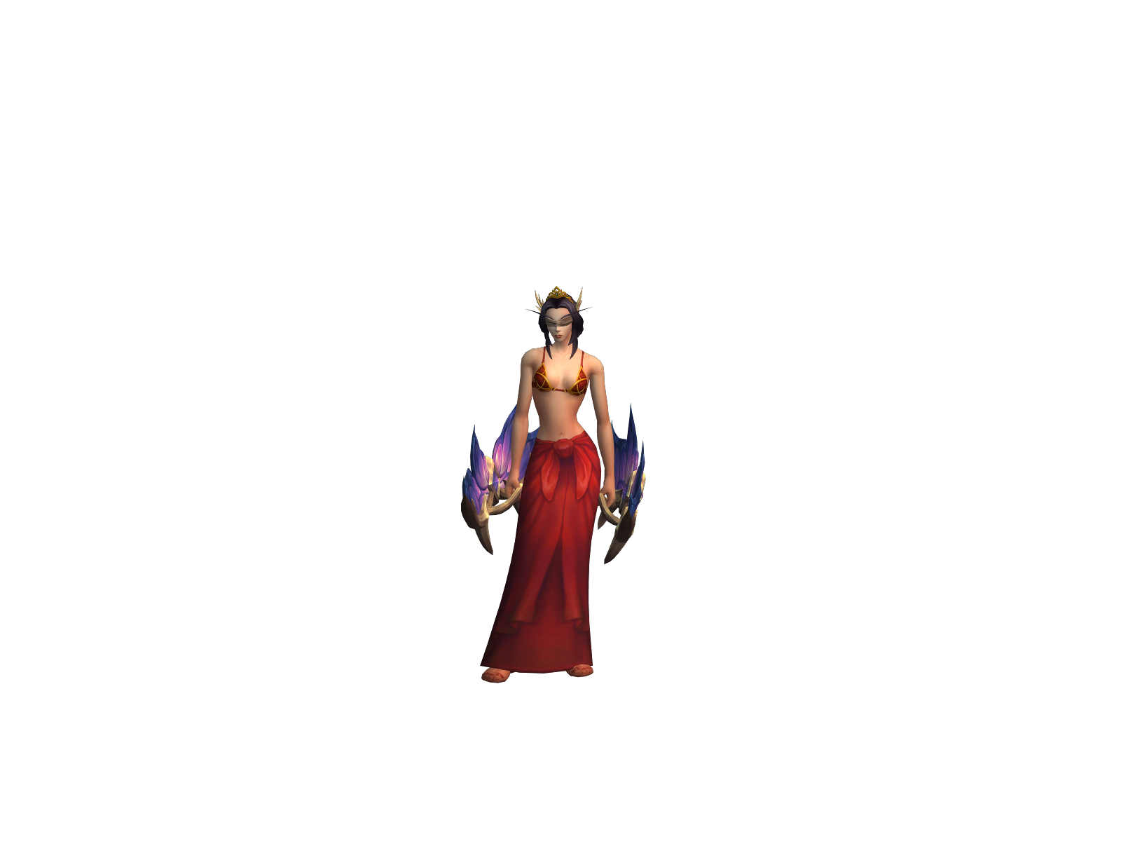 Dadiodh 3D character render