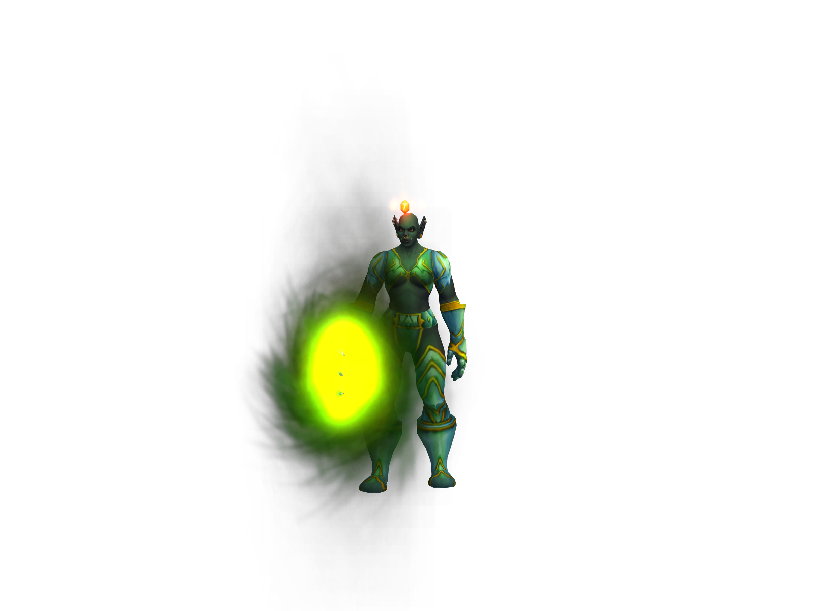 Toxicmav 3D character render